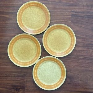 COPY - 💛4 MAIDSTONE 6” plates Made in England VTG